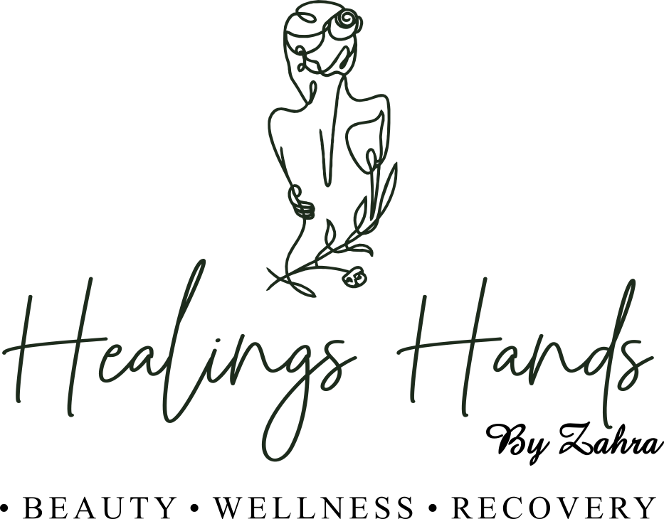 Healing wellness illustration